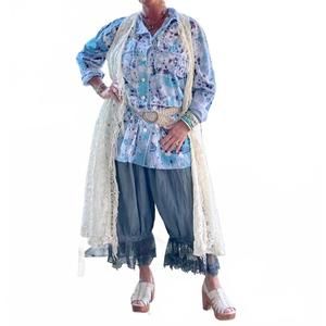 NEW JADED GYPSY garden splash top in multi